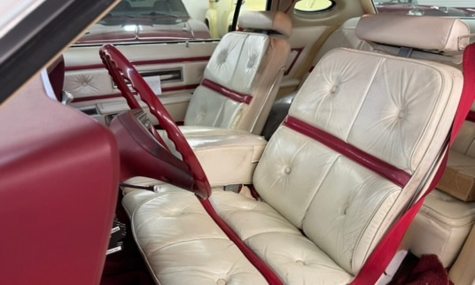 1976 "Lipstick" Lincoln Continental