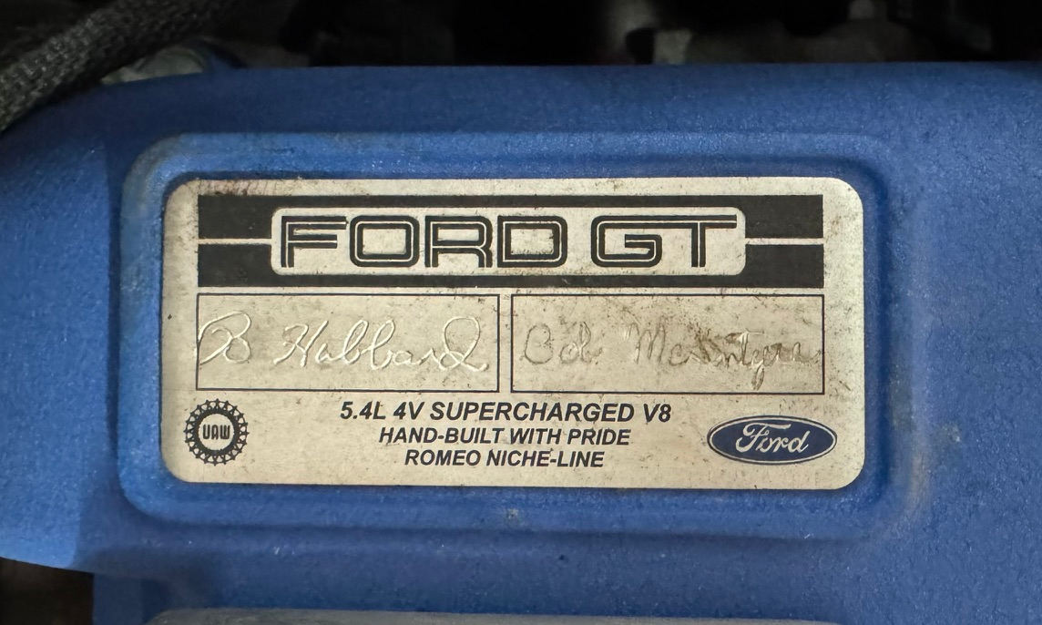2005 Ford GT