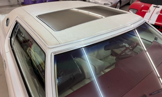 1976 "Lipstick" Lincoln Continental