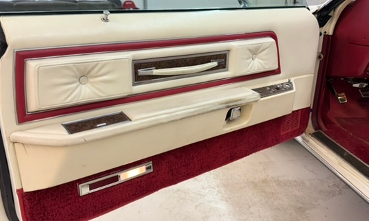 1976 "Lipstick" Lincoln Continental