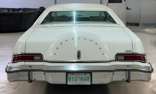 1976 "Lipstick" Lincoln Continental
