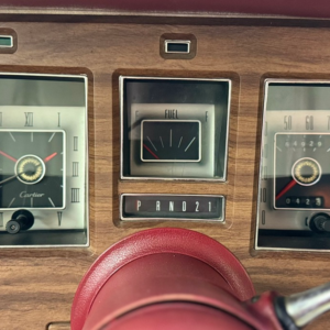 1976 "Lipstick" Lincoln Continental - Image 26