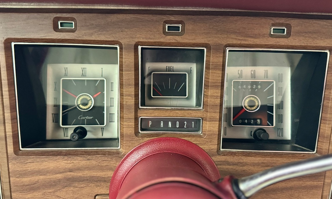 1976 "Lipstick" Lincoln Continental