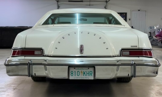 1976 "Lipstick" Lincoln Continental