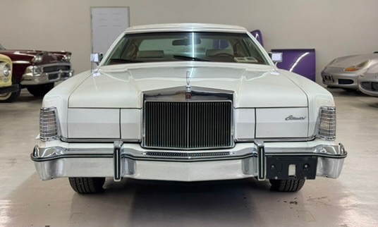 1976 "Lipstick" Lincoln Continental