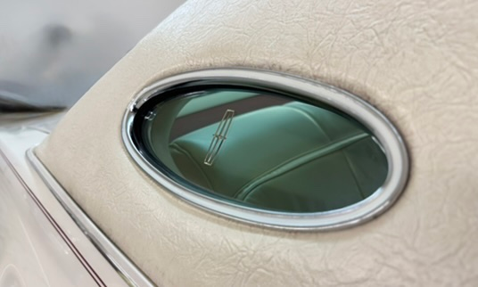 1976 "Lipstick" Lincoln Continental