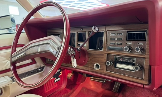 1976 "Lipstick" Lincoln Continental