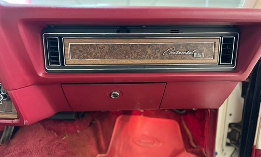 1976 "Lipstick" Lincoln Continental