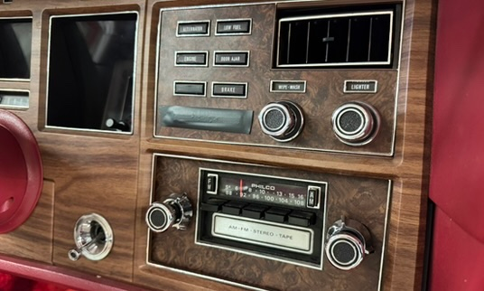 1976 "Lipstick" Lincoln Continental