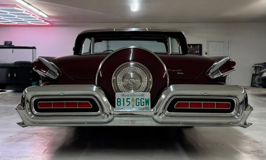 1958 Mercury Turnpike Cruiser