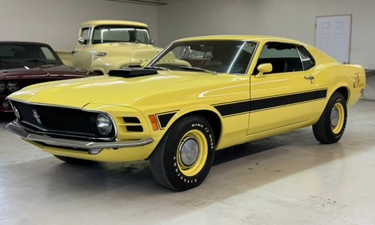 1970 Ford Mustang Sidewinder