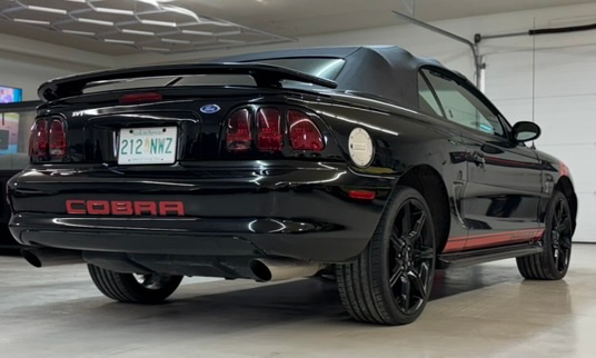 1997 Mustang Cobra SVT