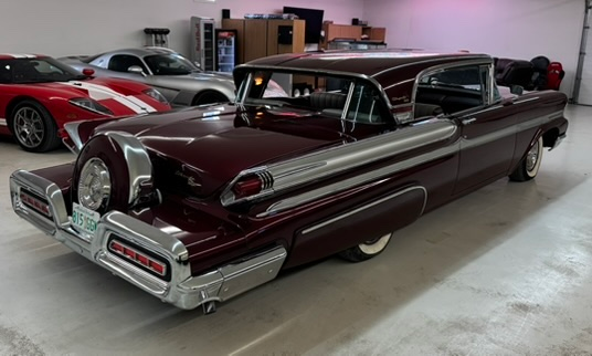 1958 Mercury Turnpike Cruiser