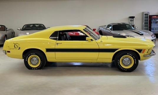 1970 Ford Mustang Sidewinder