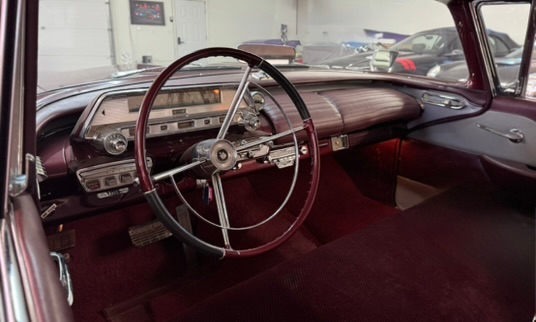 1958 Mercury Turnpike Cruiser