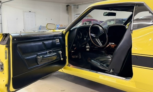 1970 Ford Mustang Sidewinder