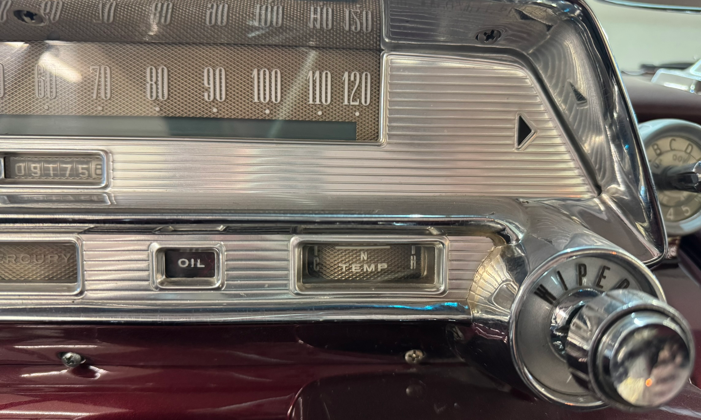 1958 Mercury Turnpike Cruiser