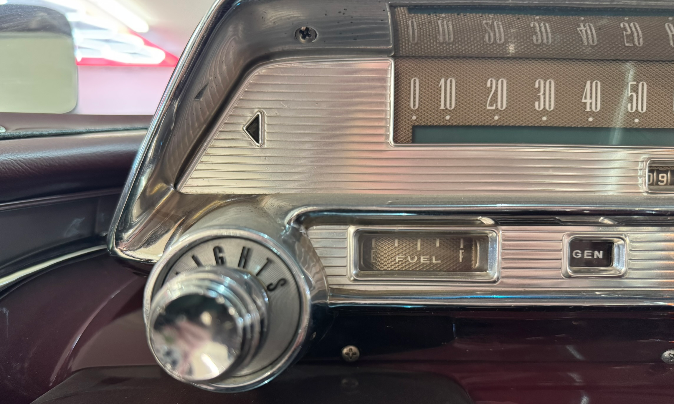 1958 Mercury Turnpike Cruiser