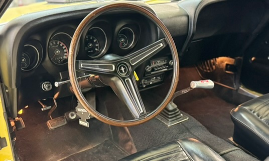 1970 Ford Mustang Sidewinder