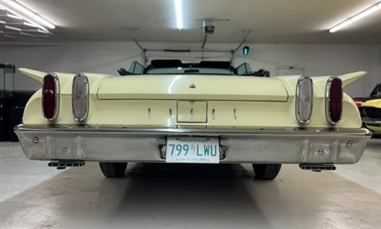 1960 Edsel Ranger Convertible
