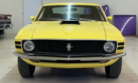1970 Ford Mustang Sidewinder