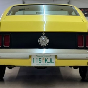 1970 Ford Mustang Sidewinder - Image 12