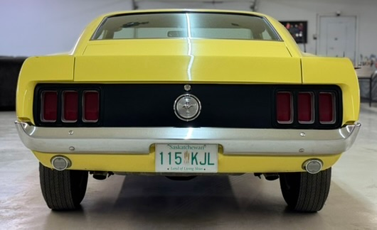 1970 Ford Mustang Sidewinder