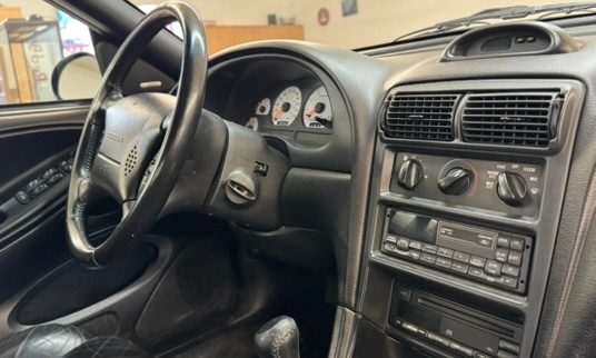 1997 Mustang Cobra SVT