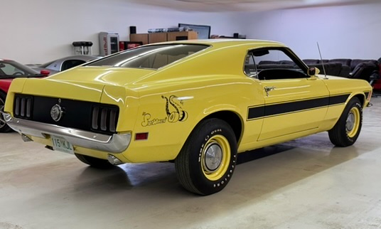 1970 Ford Mustang Sidewinder