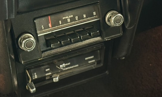 1970 Ford Mustang Sidewinder