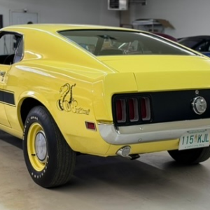 1970 Ford Mustang Sidewinder - Image 11