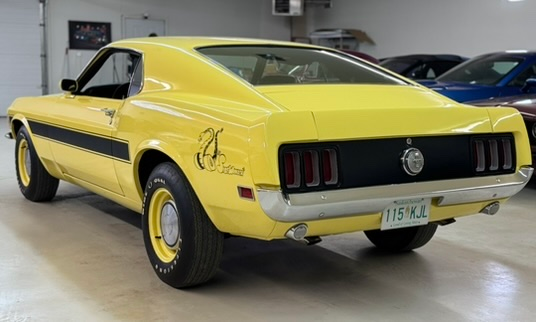 1970 Ford Mustang Sidewinder