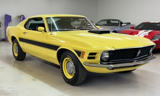 1970 Ford Mustang Sidewinder