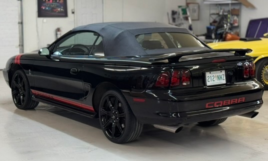1997 Mustang Cobra SVT