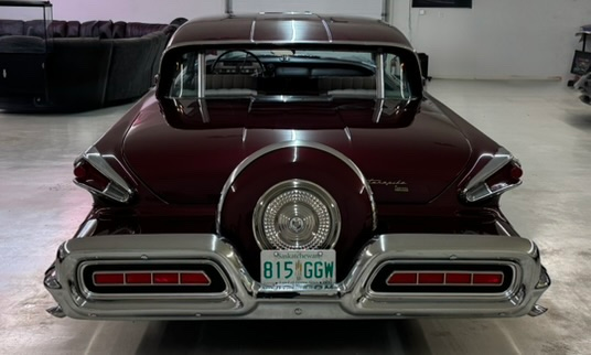 1958 Mercury Turnpike Cruiser