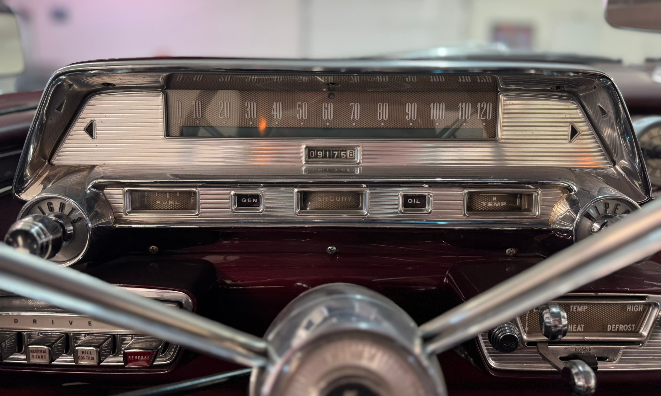 1958 Mercury Turnpike Cruiser
