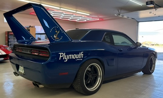 2012 Richard Petty Superbird