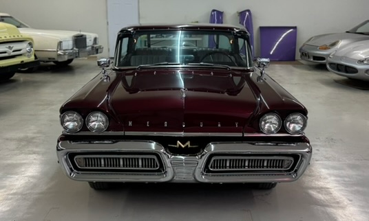 1958 Mercury Turnpike Cruiser