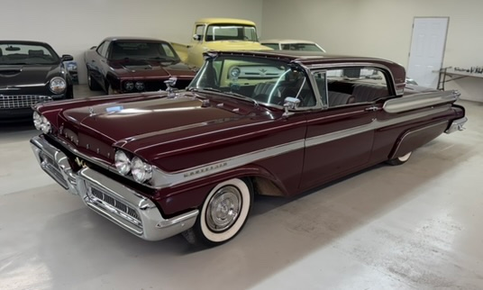 1958 Mercury Turnpike Cruiser