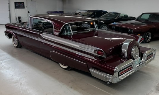 1958 Mercury Turnpike Cruiser