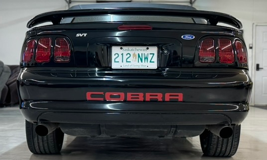 1997 Mustang Cobra SVT