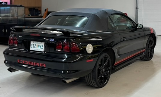 1997 Mustang Cobra SVT