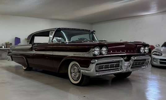 1958 Mercury Turnpike Cruiser