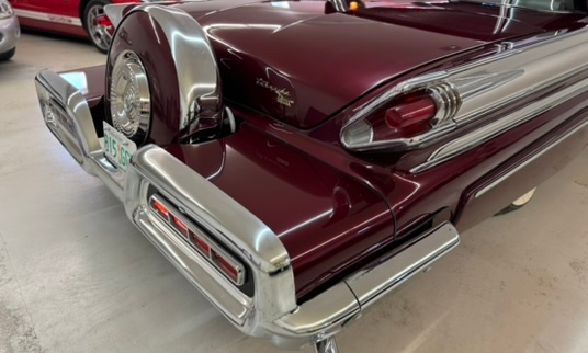1958 Mercury Turnpike Cruiser