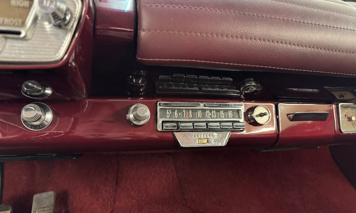 1958 Mercury Turnpike Cruiser
