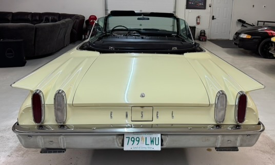 1960 Edsel Ranger Convertible