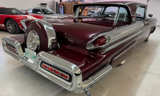 1958 Mercury Turnpike Cruiser