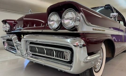 1958 Mercury Turnpike Cruiser