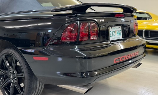 1997 Mustang Cobra SVT