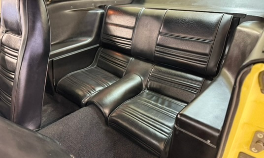 1970 Ford Mustang Sidewinder